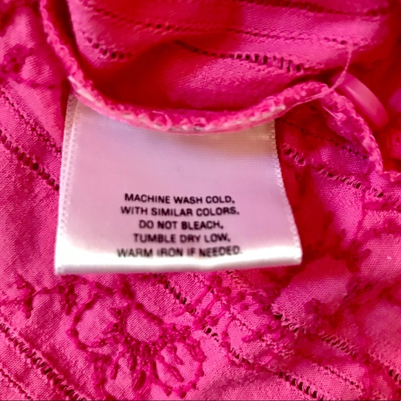 Classic Elements Mid-Sleeve Button Down Blouse - Picture 4 of 5